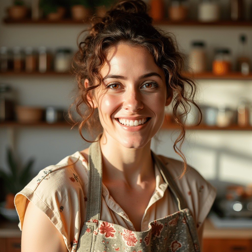 Lisa Kane, founder of EasyCookedRecipes