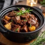 Beef Tips in Crock Pot Recipe for Juicy, Tender, No-Fuss Meals 6 printable beef tips in crock pot recipe