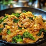 Phat Si-Io Recipes: My Family’s Secret to Bold, Comforting Thai Noodles 5 printable phat si-io recipes card with steps and ingredients