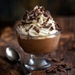 Easy Milk Chocolate Mousse Recipe That Melts in Your Mouth 6 served milk chocolate mousse dessert