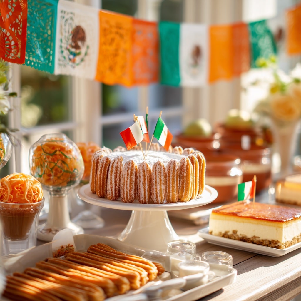 Cinco de Mayo dessert recipe card