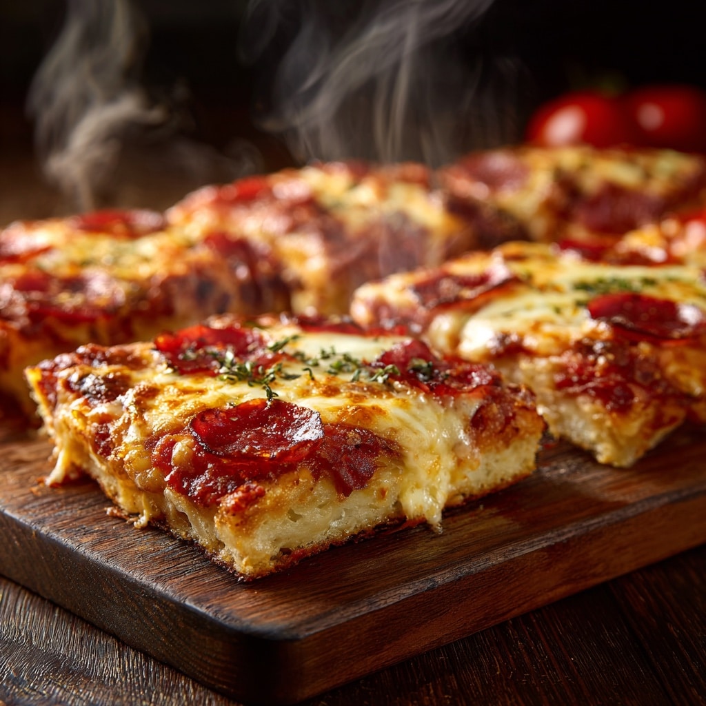 Handwritten recipe card for Sicilian pizza dough