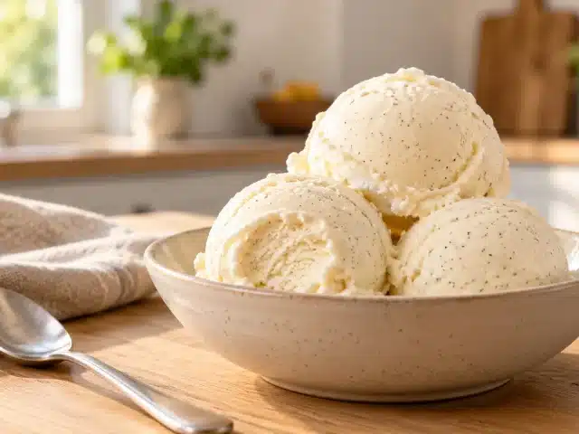 ninja creami recipes vanilla ice cream featured